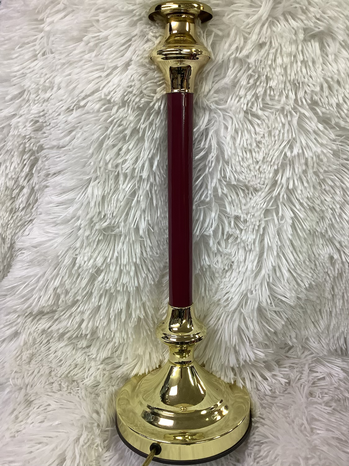Elegant vintage lamp image 4