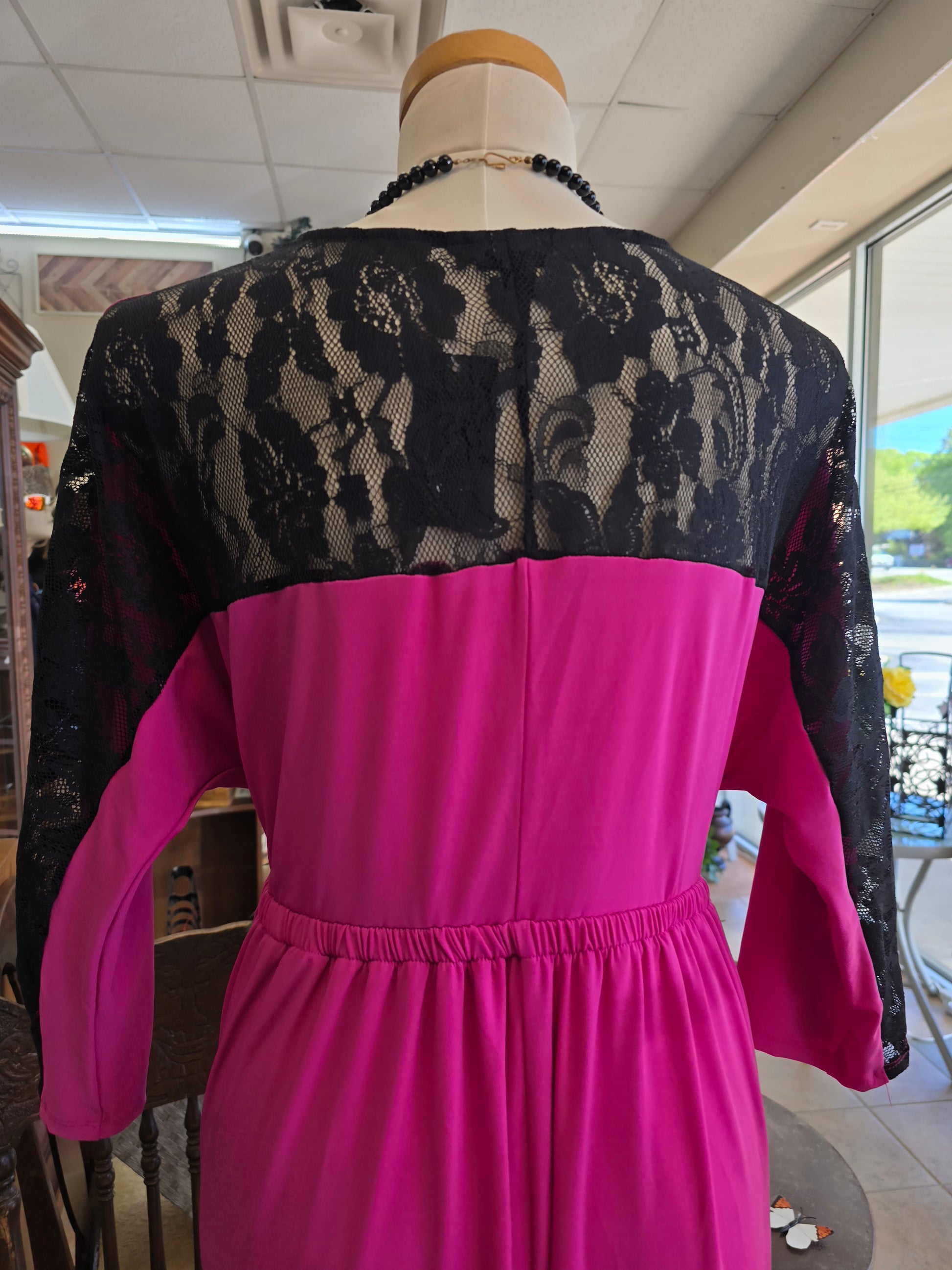 Torrid pink dress size 2 image 9