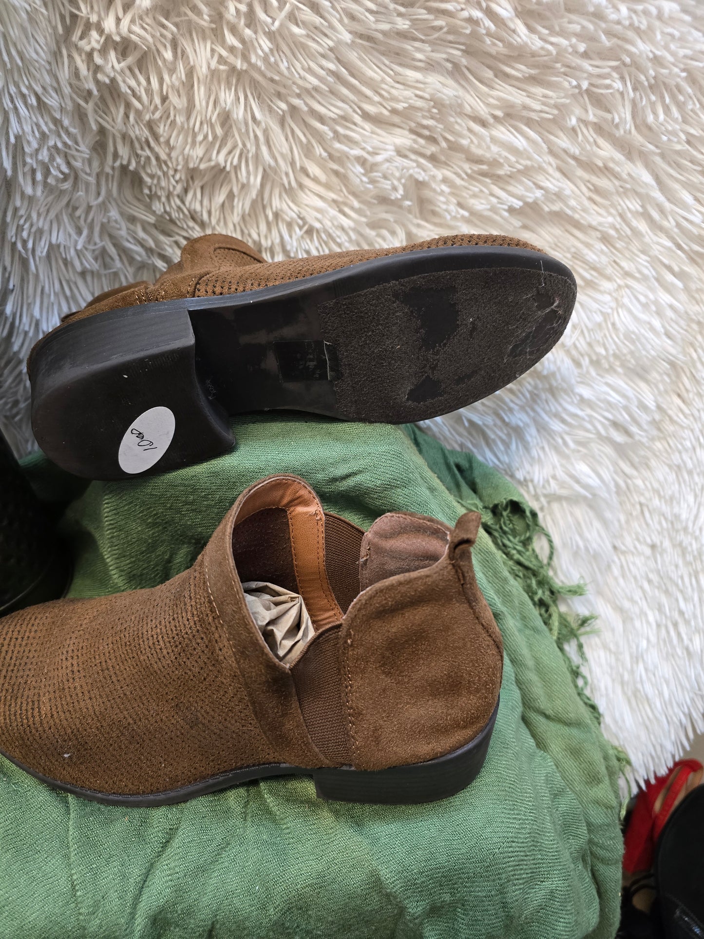 Cityclassified brown boots size 7.5 image 5
