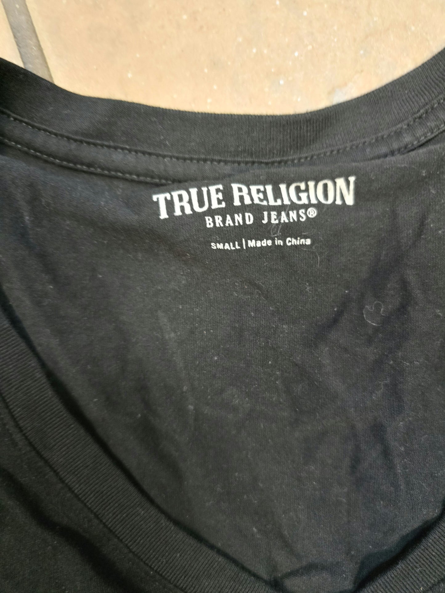 True Religion vneck shirt Small image 2