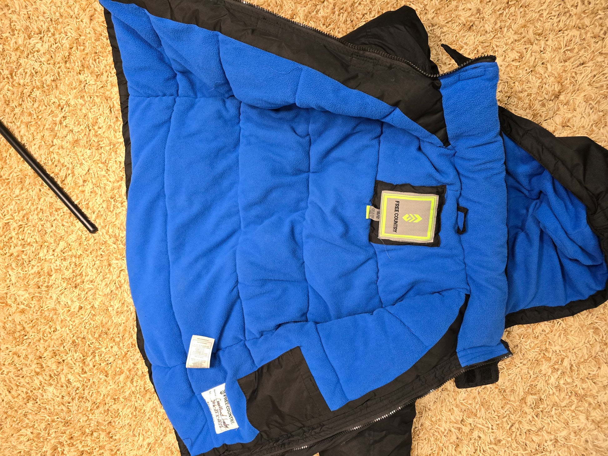 Puffy winter coat 10/12 image 4