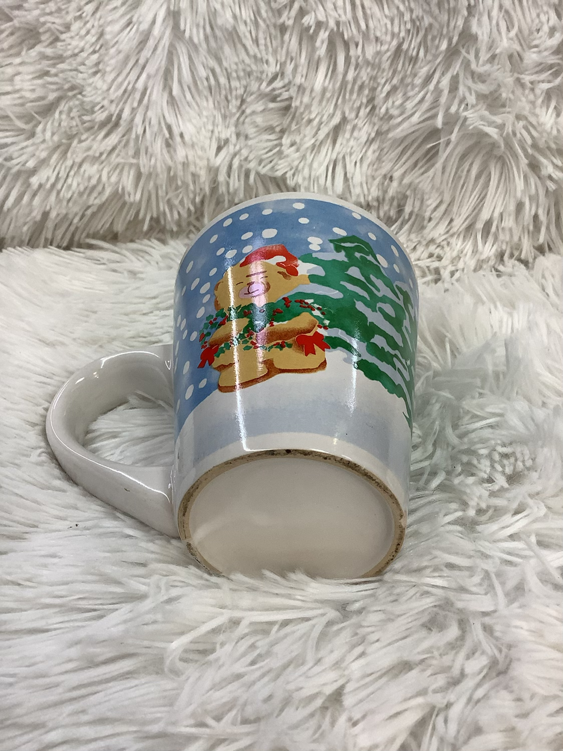 Holiday Bear mug set image 7