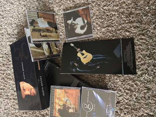 Garth Brooks “The Limited Series” Collector’s Box Set image 1