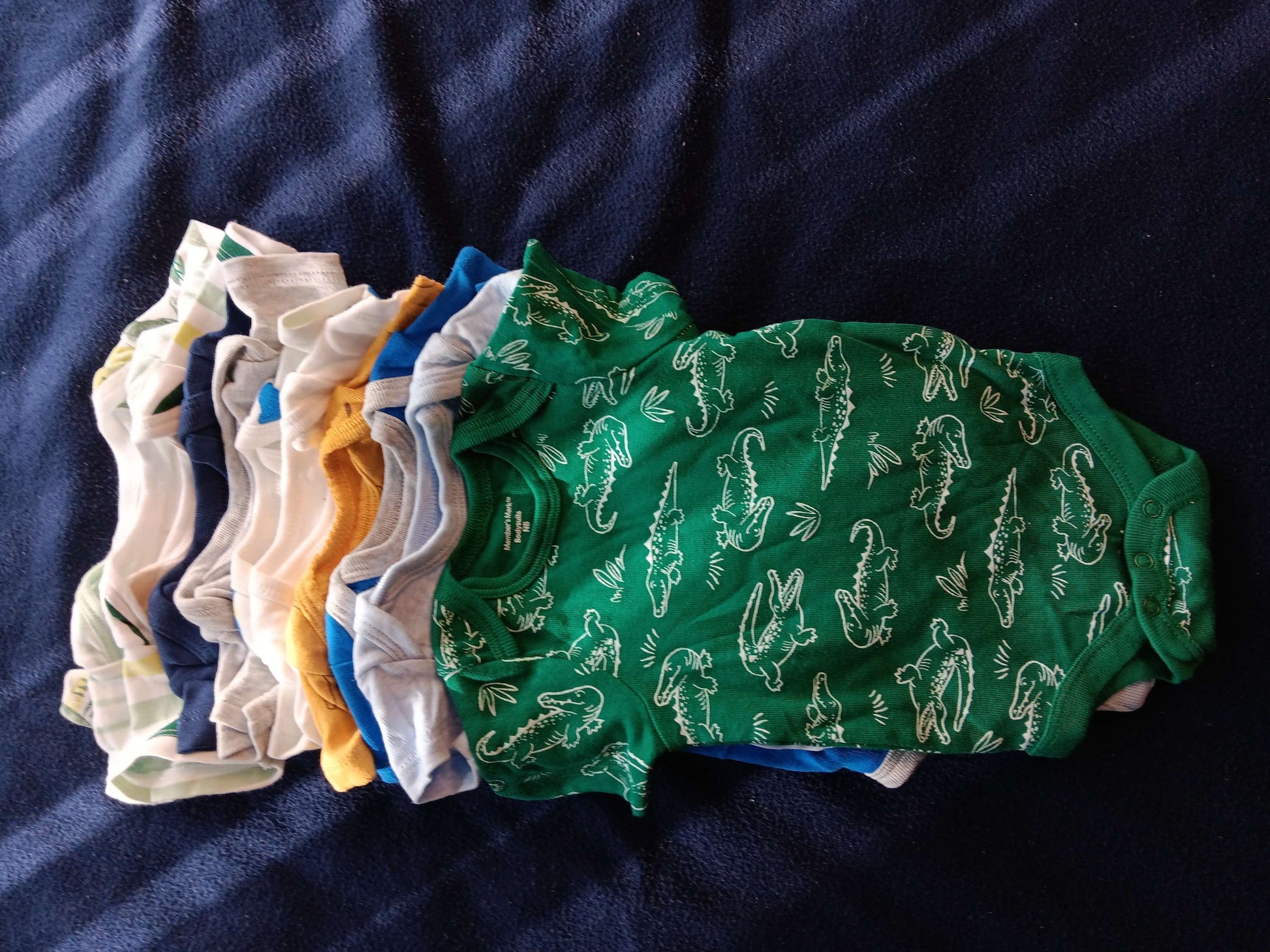 Newborn Baby Onesies Bundle – 11Piece Set image 10