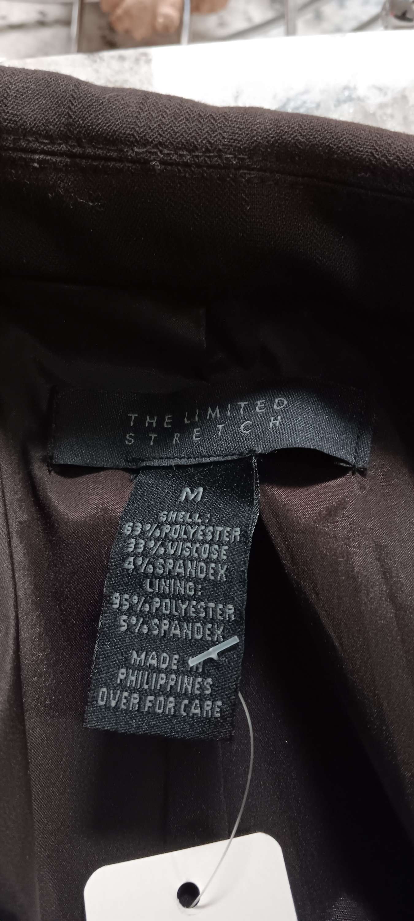 The Limited brown stretch women blazer size M image 5