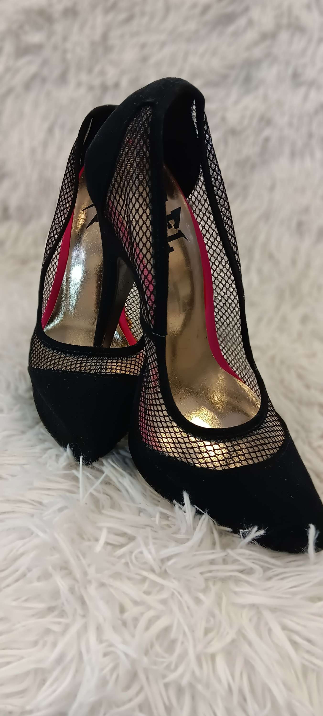 LFL Temper Black stilettos (size 7) image 0
