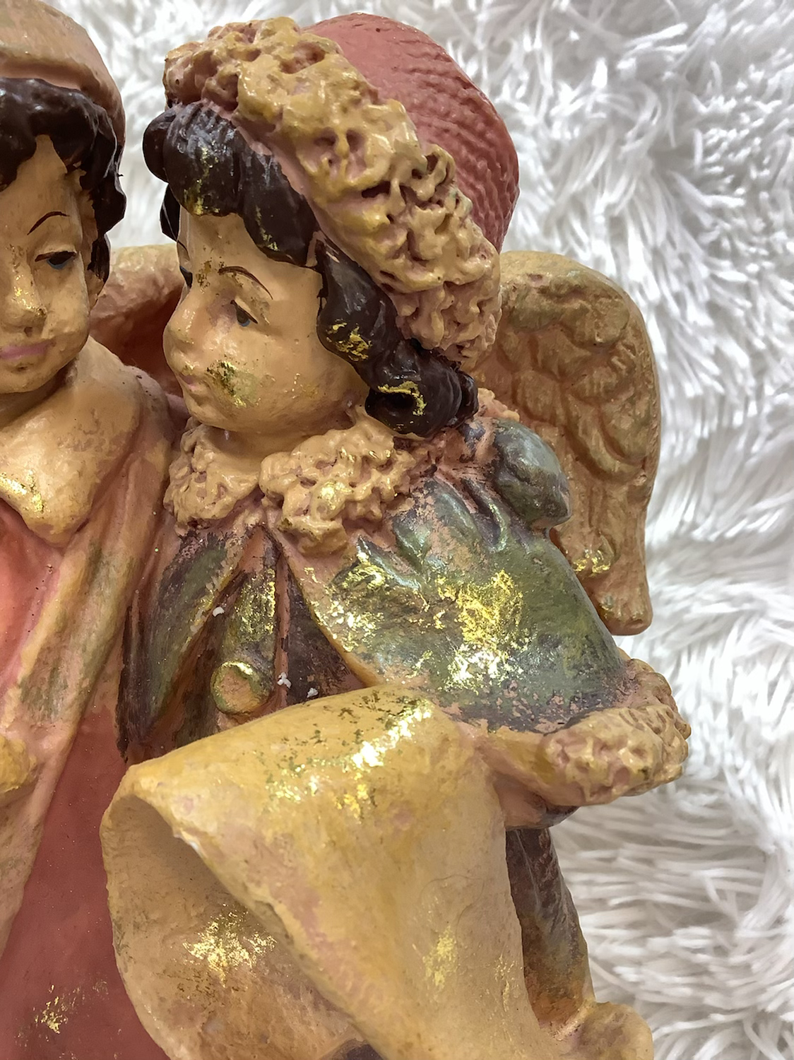 Triple Christmas angels image 9