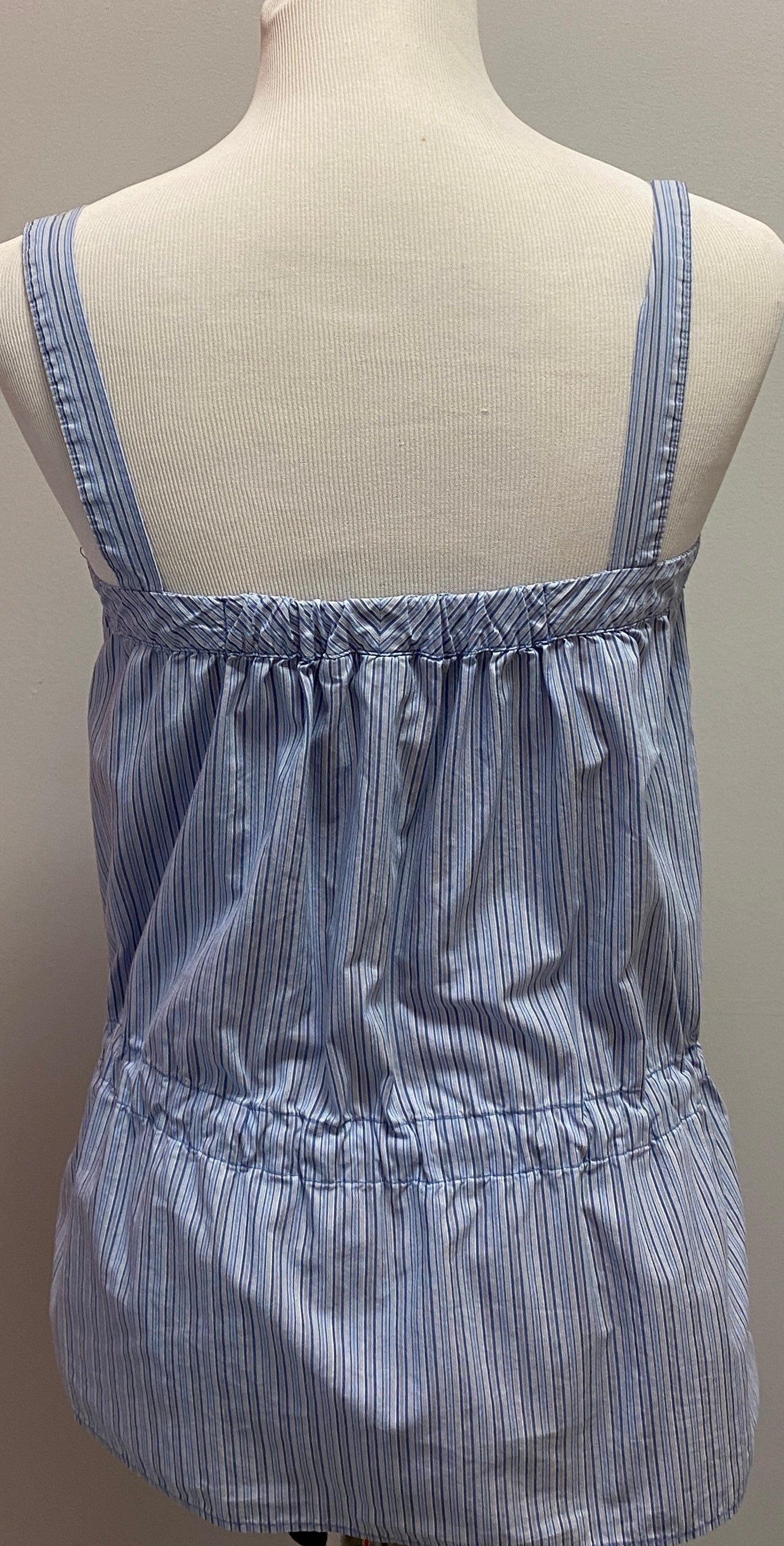 Calvin Klein  Blue striped Top (XS) image 7