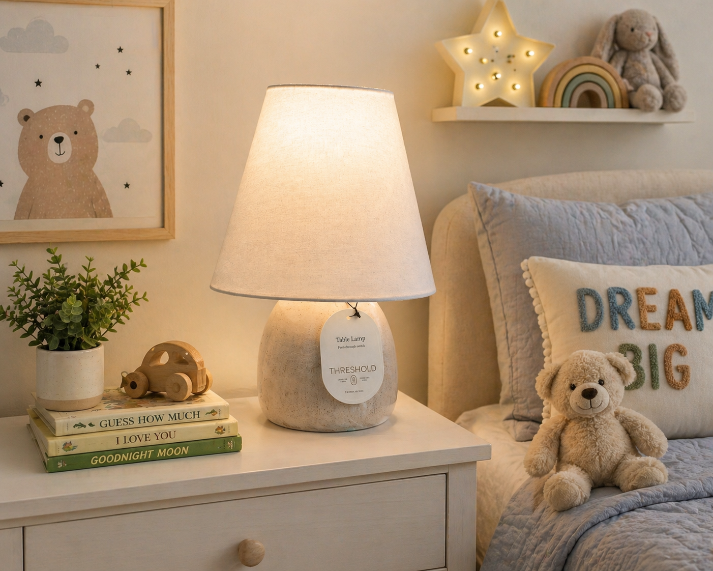 Threshold small table lamp image 0