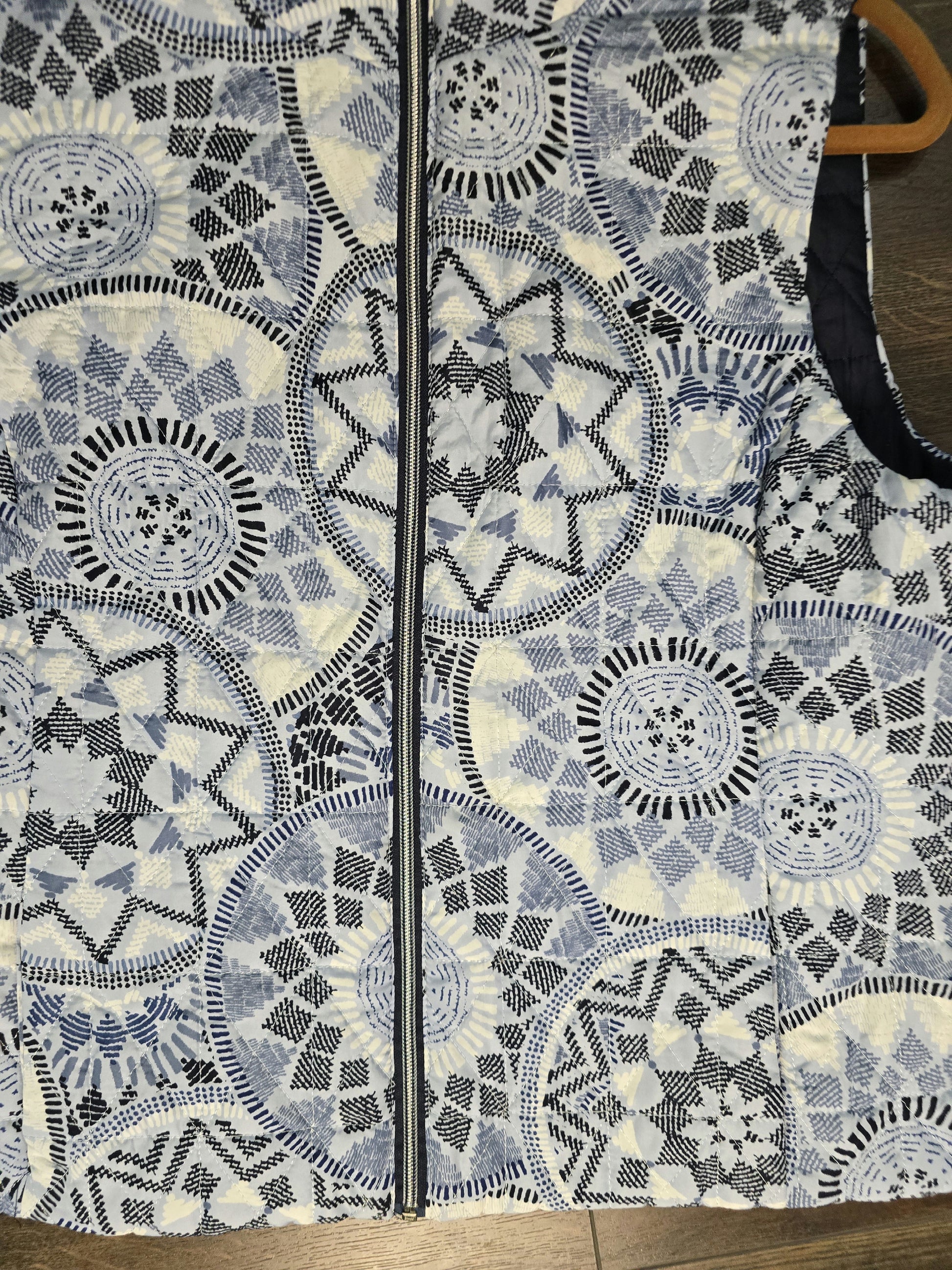 Blue lightweight vest L image 3