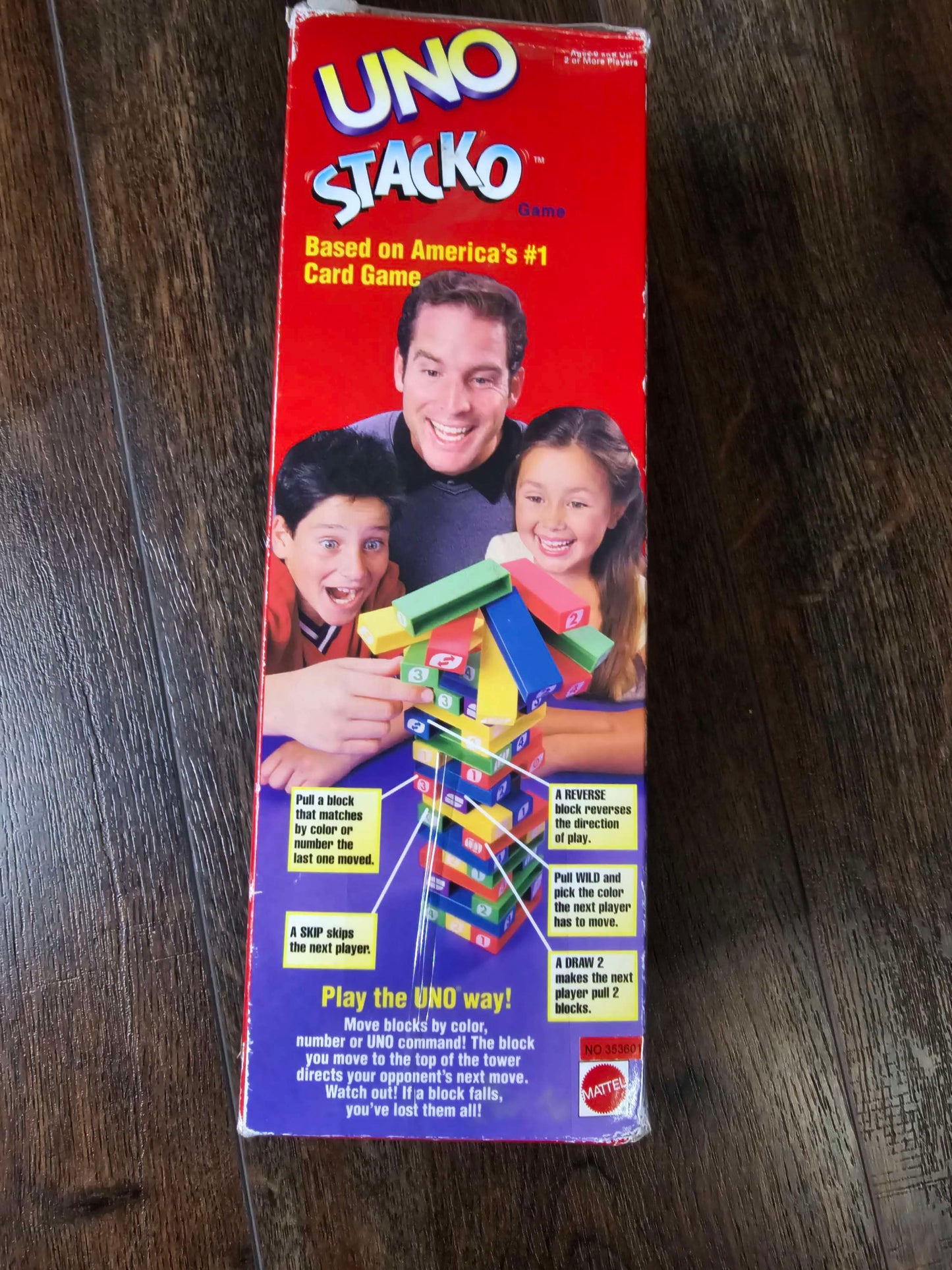 Uno stocking block game image 2