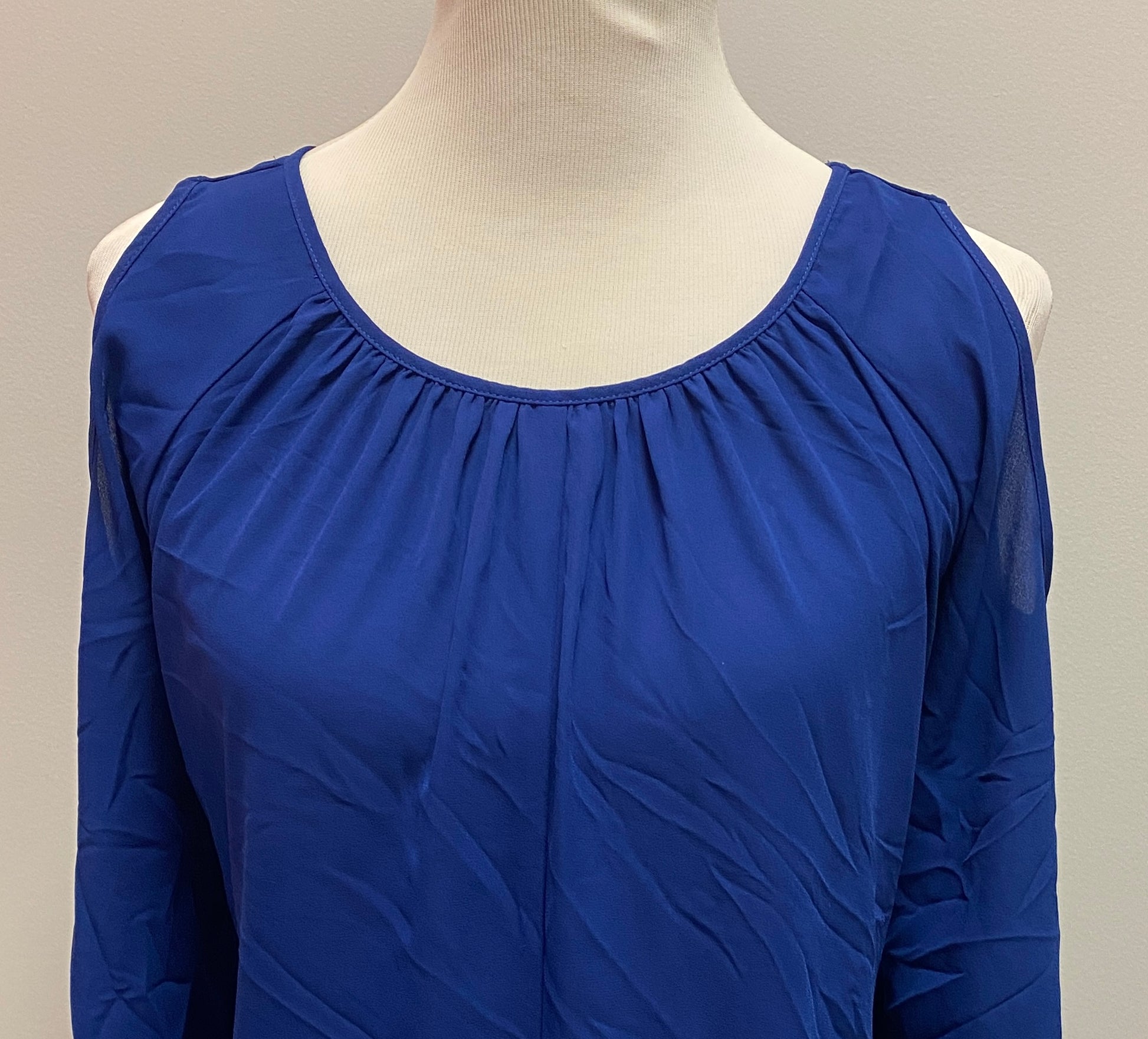 Cato Blue Blouse (S) image 2
