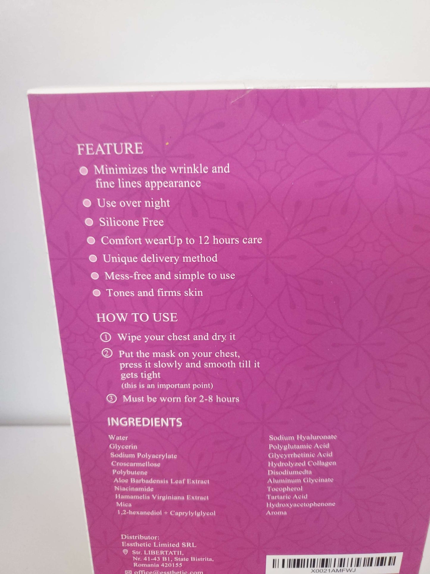 Beauty eSSthetic  chest and eye pad image 6