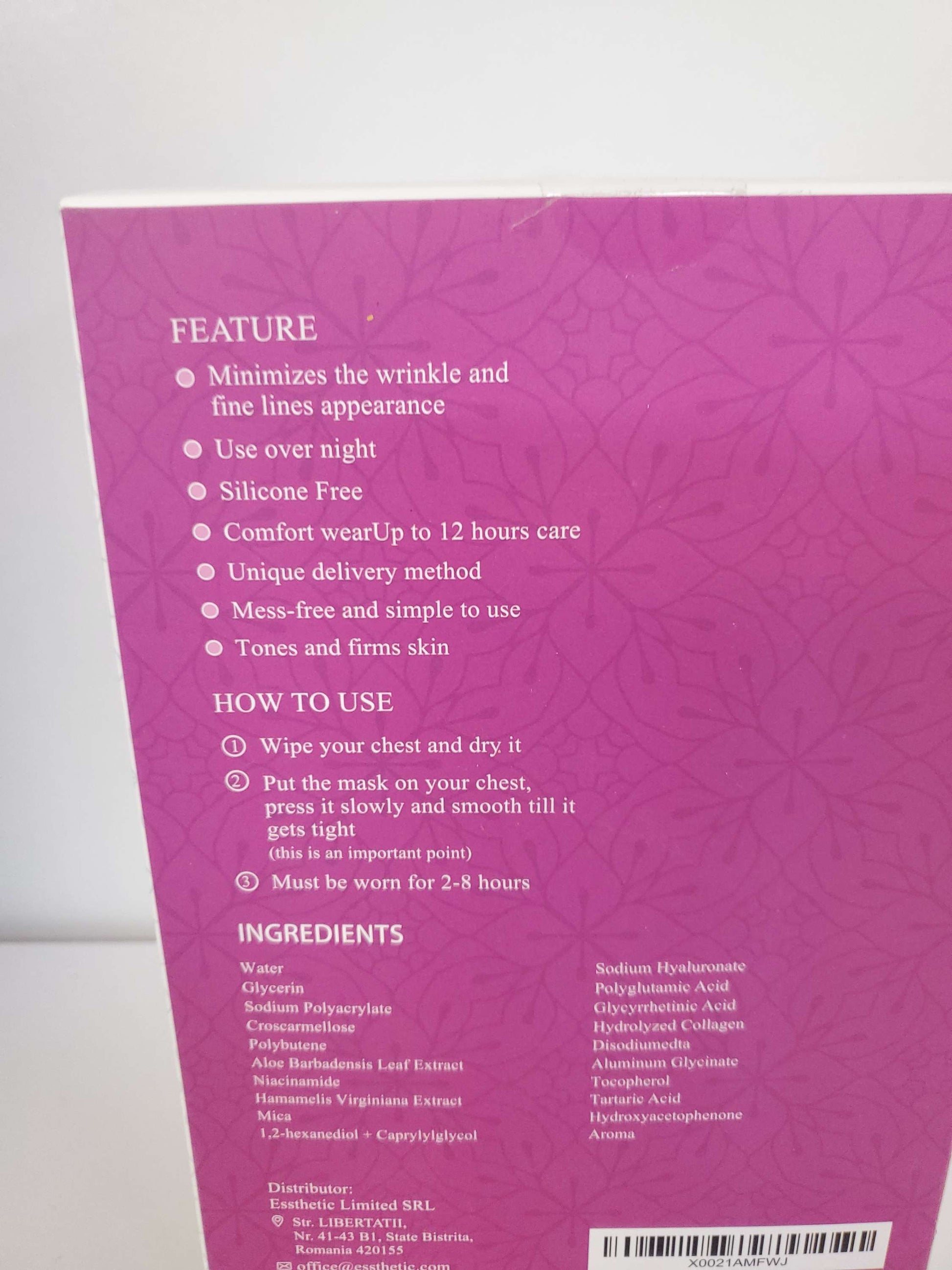 Beauty eSSthetic  chest and eye pad image 6