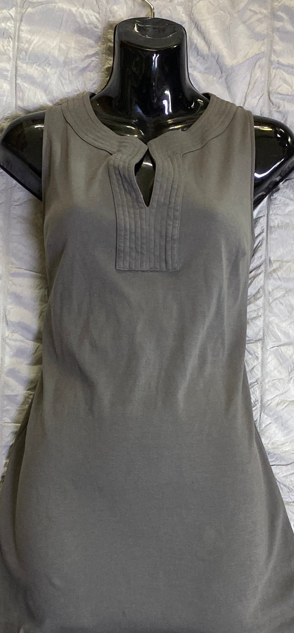 New York & Company Gray Dress (S) image 1
