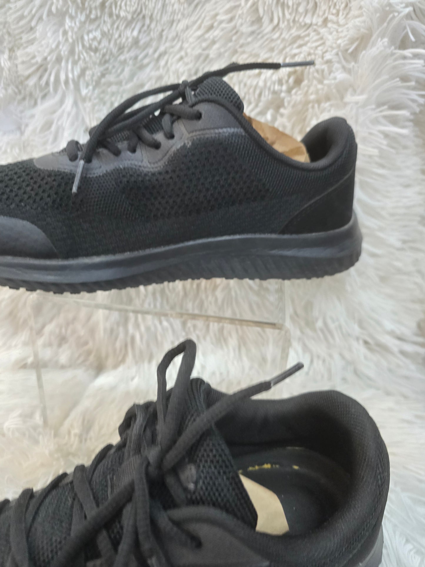 Tredsafe black nonslip shoe MEN SIZE 9 image 3
