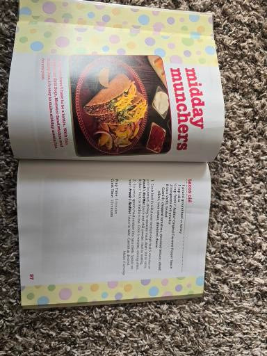 Just for Kids Cookbook – Children's Recipe Book image 1