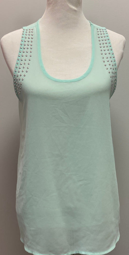 Col Story Turquoise Top (L) image 1