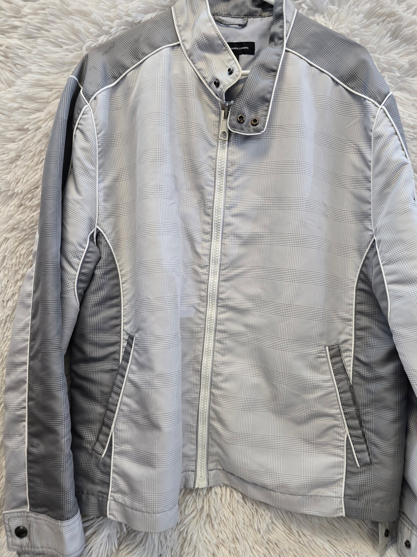 Inc lightweight jacket XXL image 3