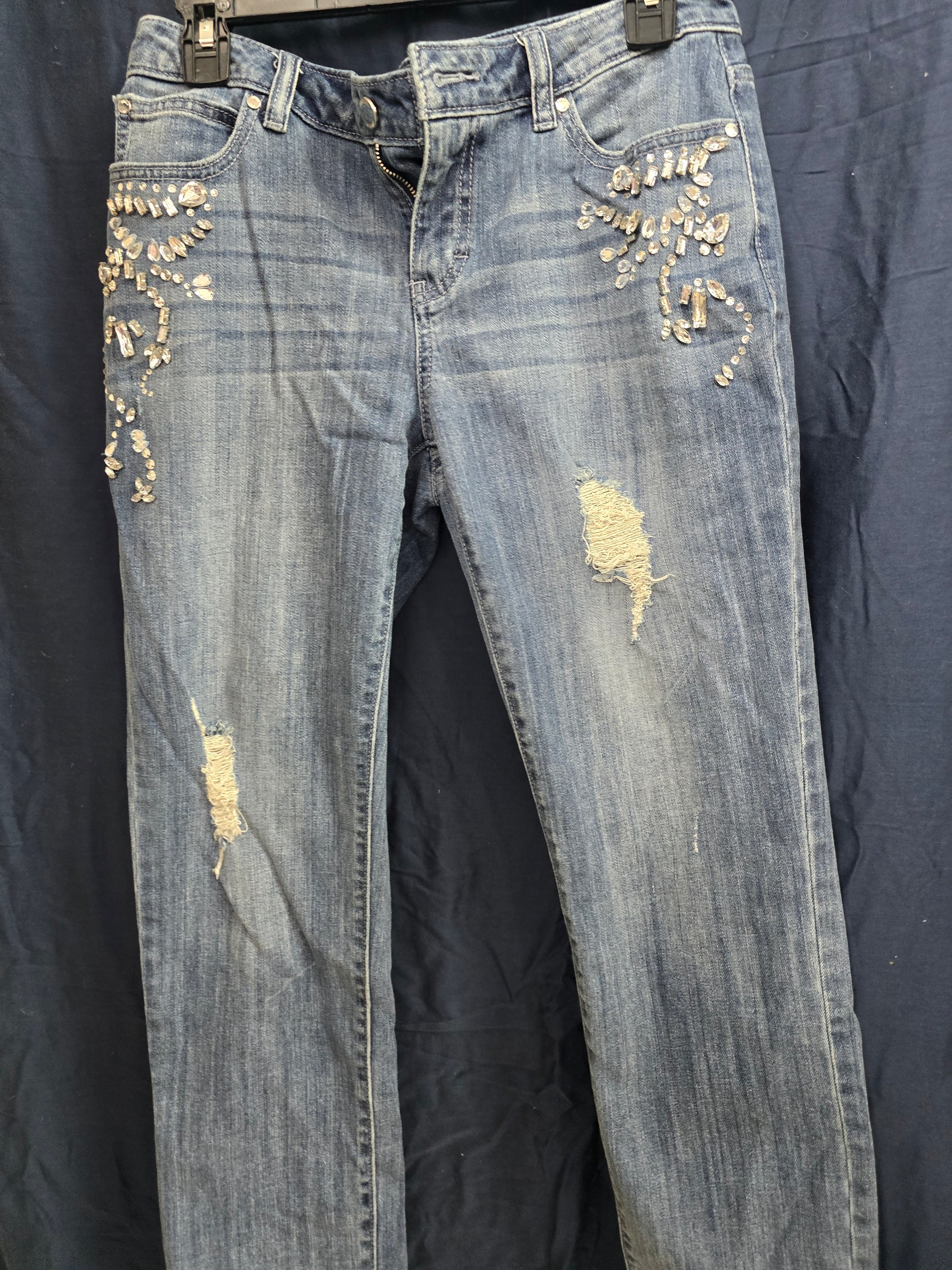 Jennifer Lopez boyfriend jeans size 4 image 0
