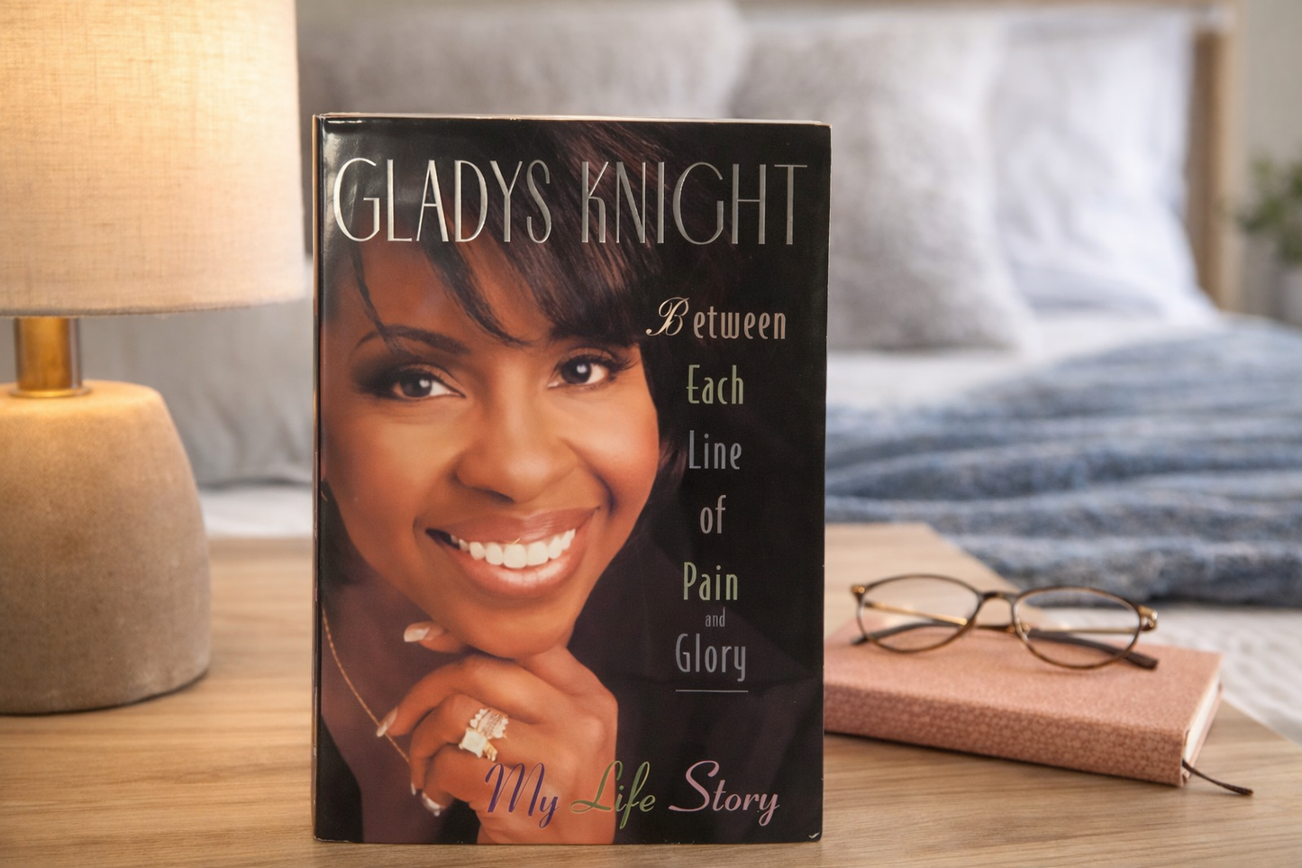 Between Each Line of Pain and Glory: My Life Story by Gladys Knight – Hardcover  image 0