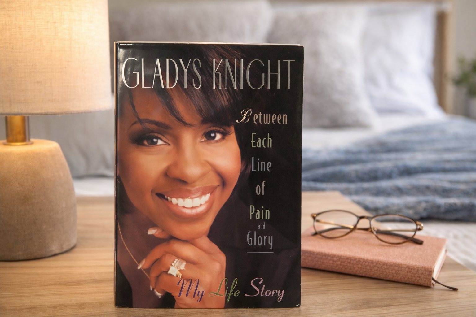 Between Each Line of Pain and Glory: My Life Story by Gladys Knight – Hardcover  image 0
