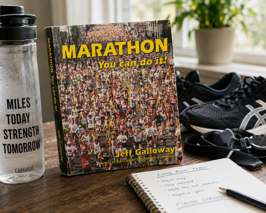 Marathon: You Can Do It! by Jeff Galloway image 0