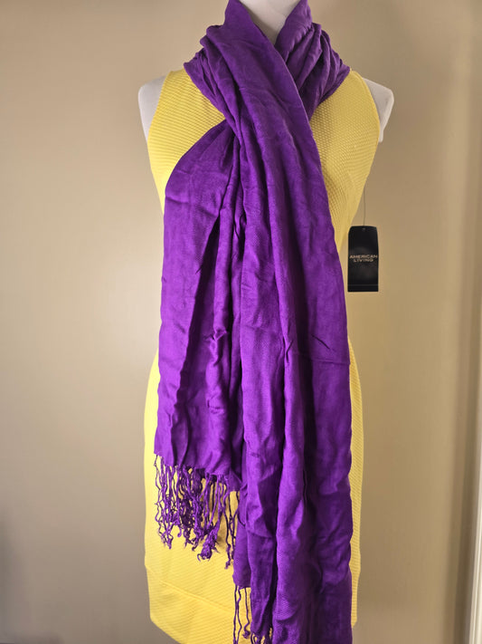 Purple scarf image 0