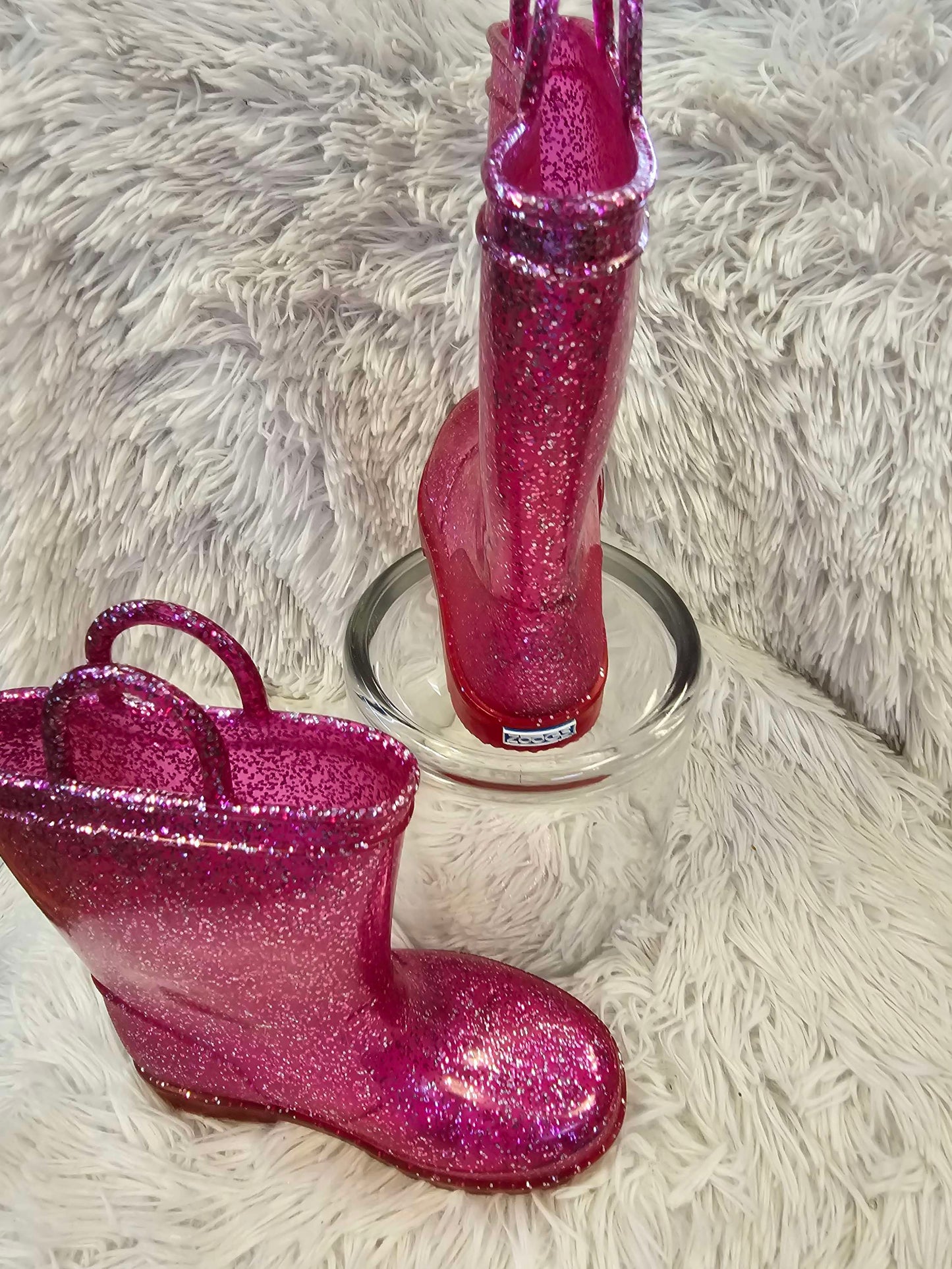 Kids rain boot size 11 image 3