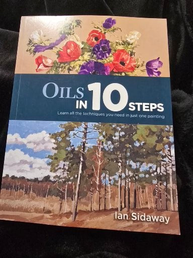 Oils in 10 Steps by Ian Sidaway image 2