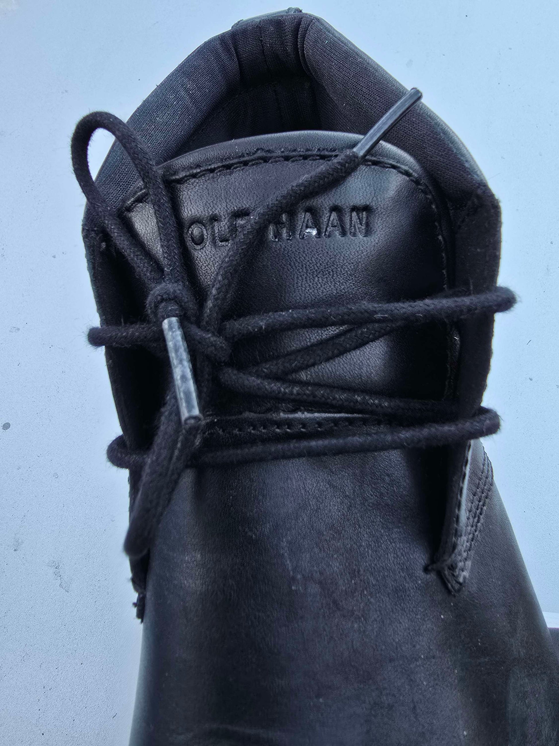 Colaan black upper shoe size 6 image 4