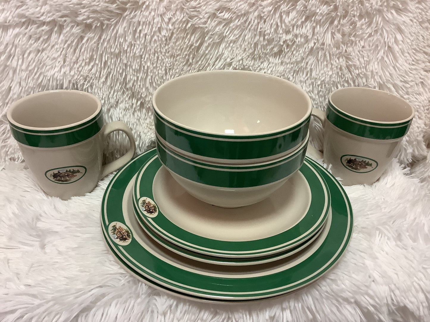 Stony hill lodge dinnerware image 1