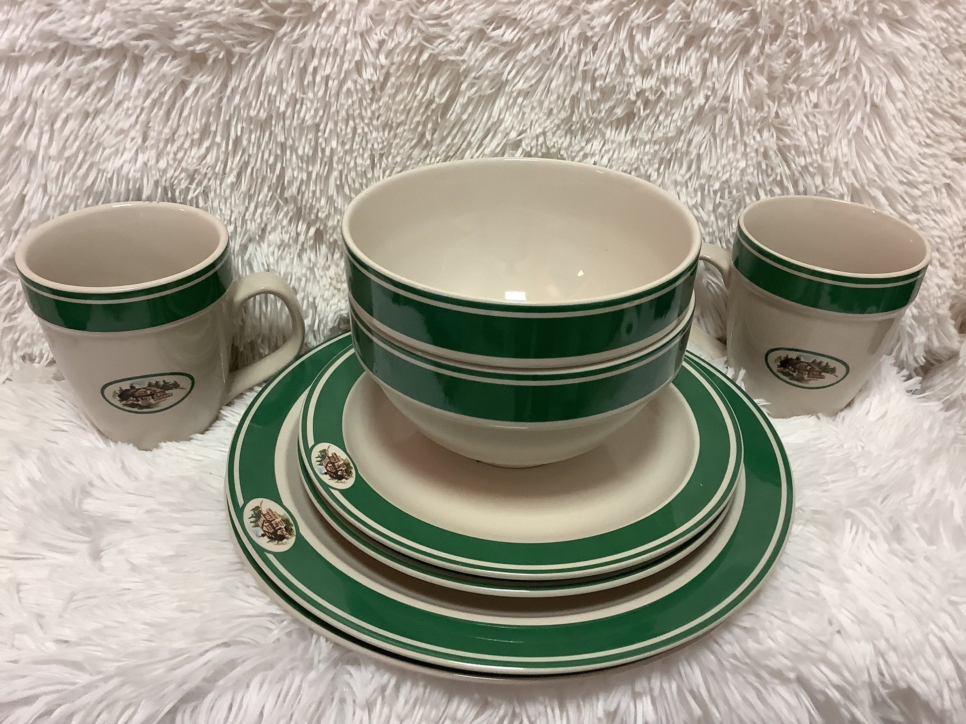 Stony hill lodge dinnerware image 1