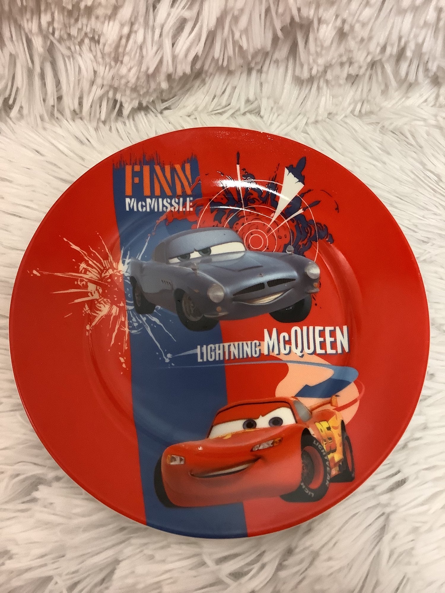 Disney Cars 2 Plate image 0