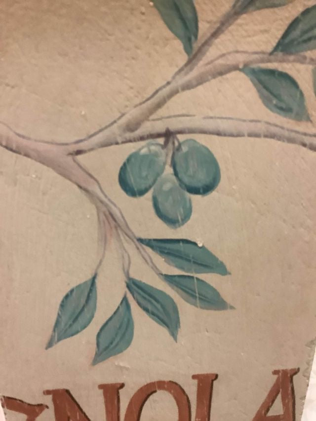 Metal Cerignola Olives Container image 2
