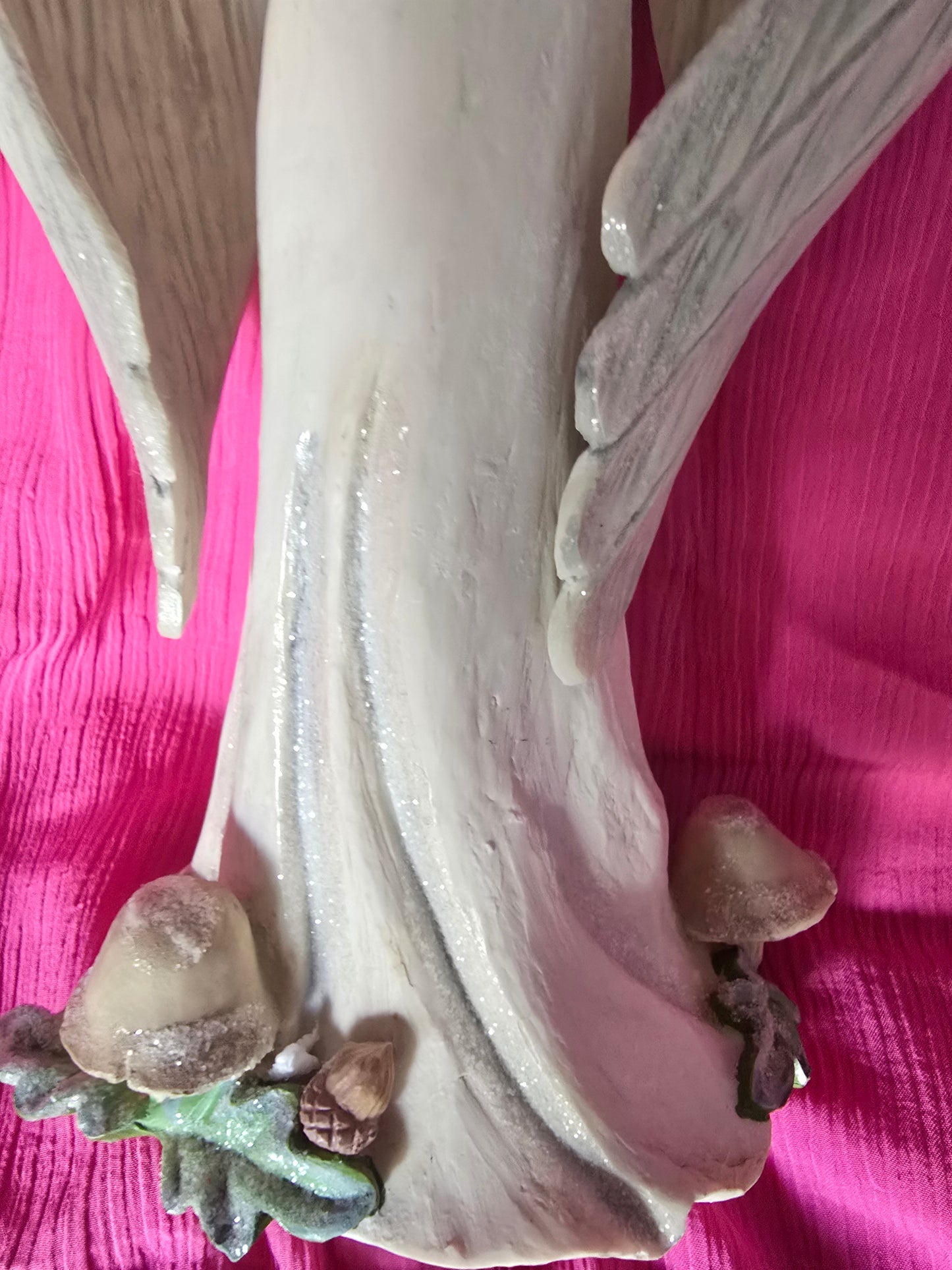 Angel with Bunny Figurine – Inspirational Home Décor Statue