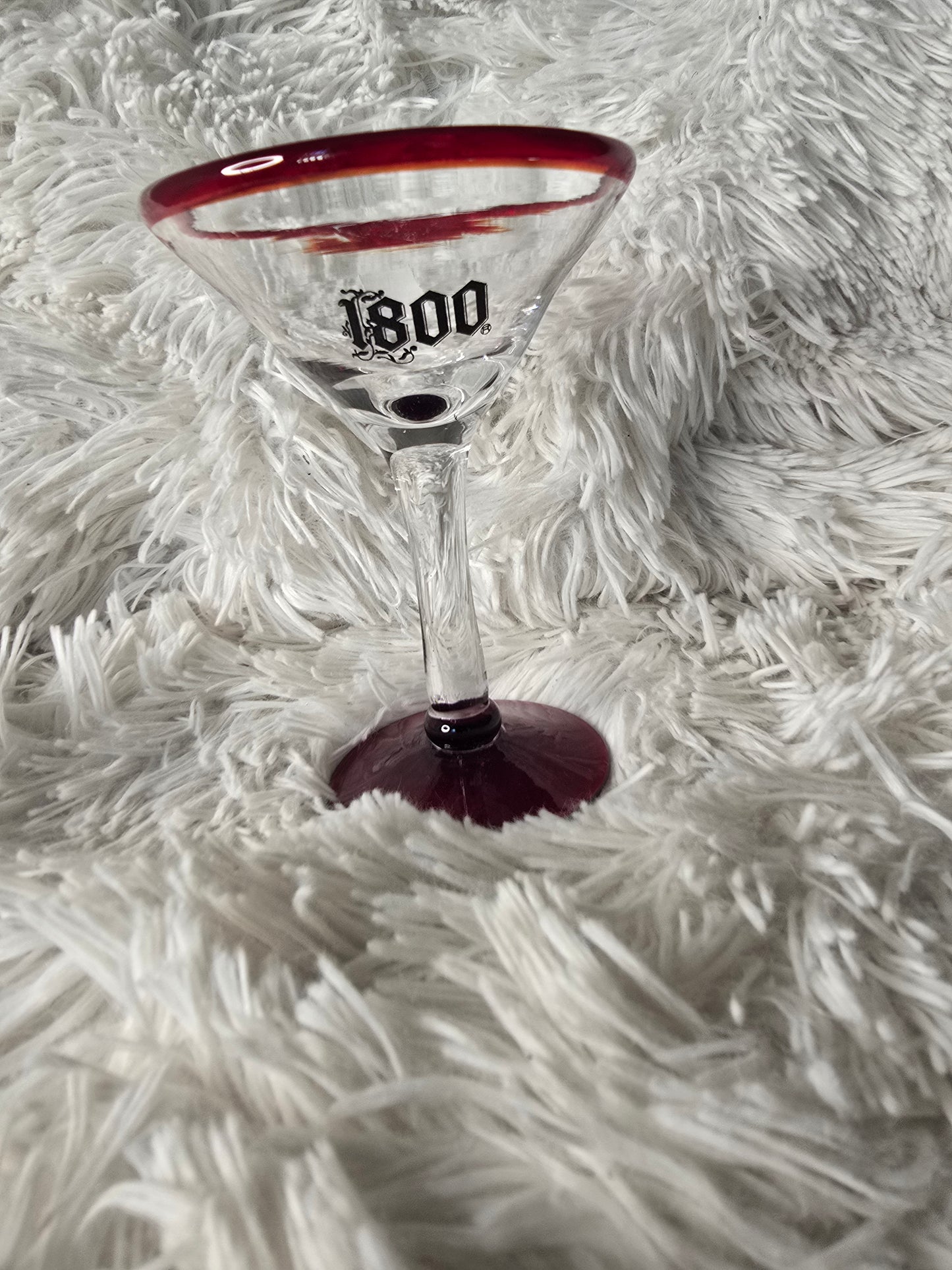 1800 Tequila Margarita Glasses - Set of 3