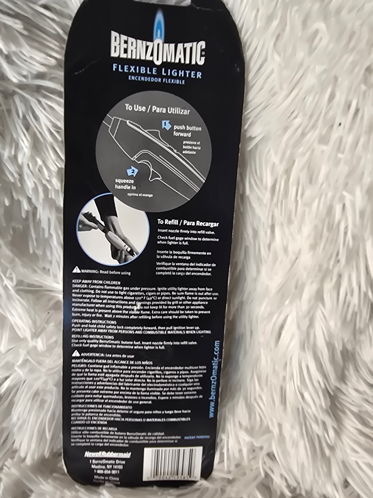 Bernzomatic Flexible Lighter