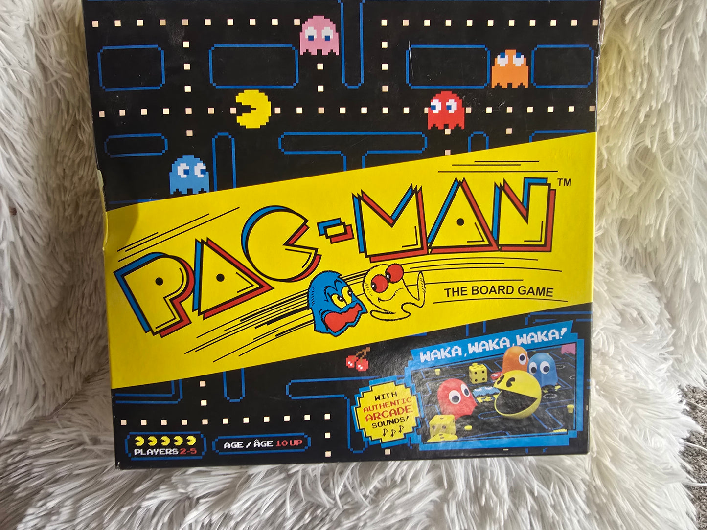 Pac-Man: The Board Game