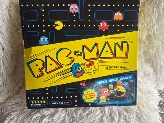 Pac-Man: The Board Game