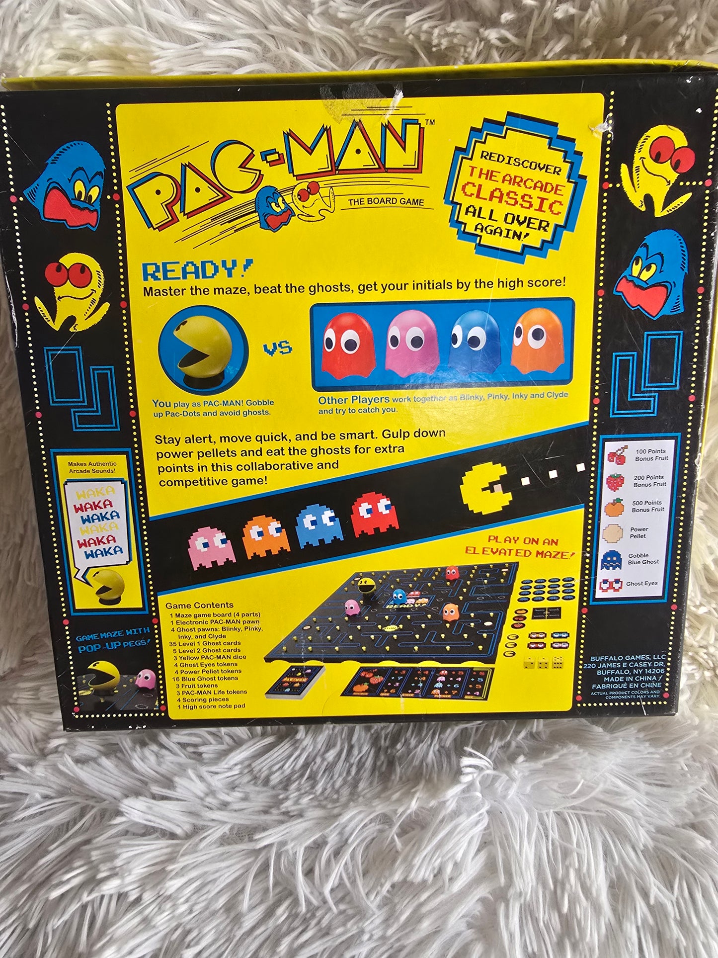 Pac-Man: The Board Game