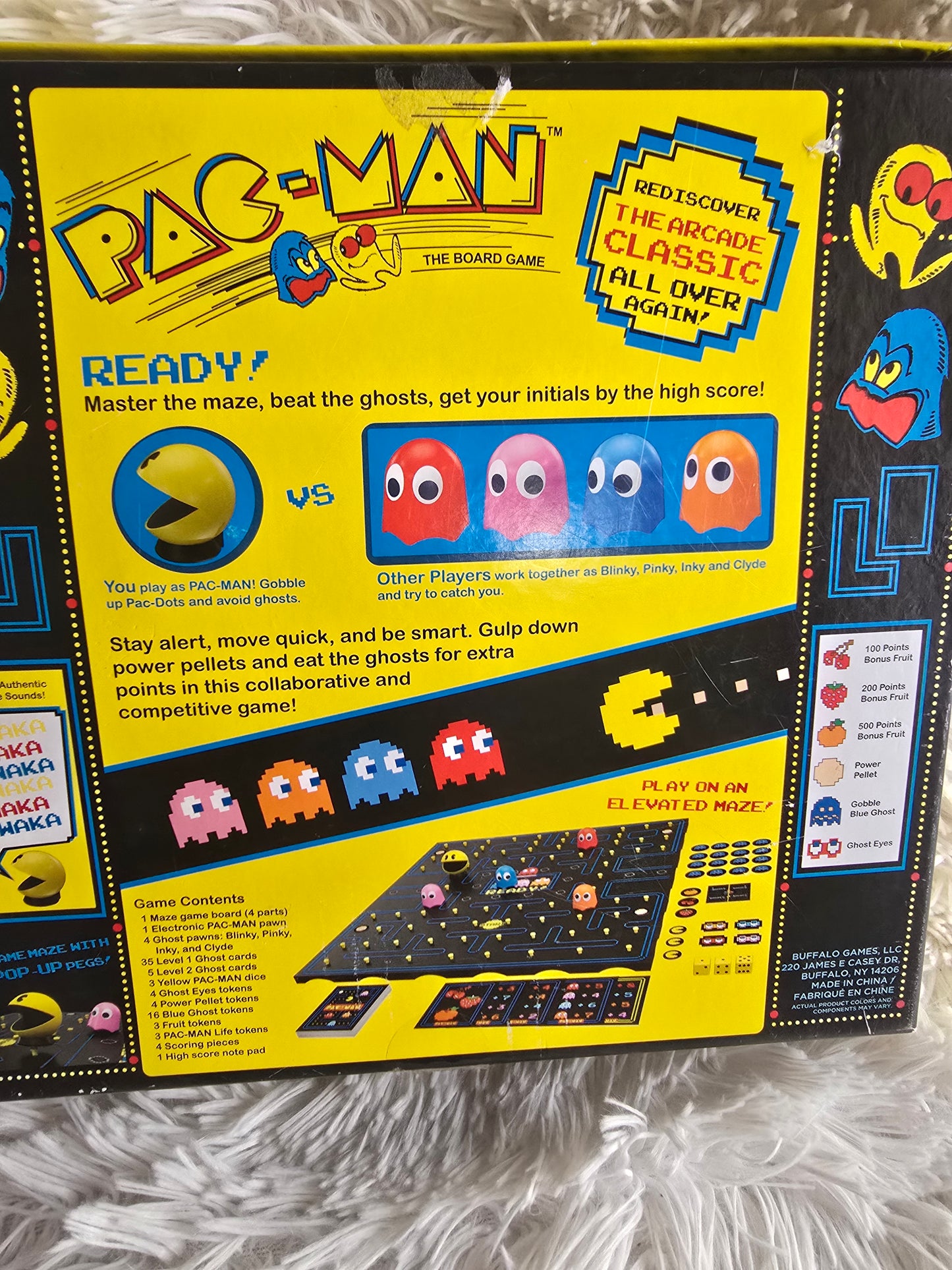 Pac-Man: The Board Game