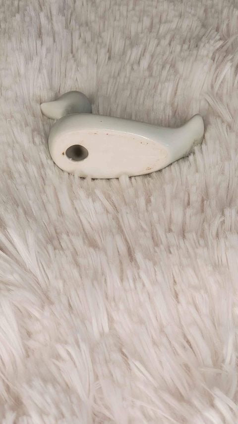 pair Porcelain birds/dove image 4