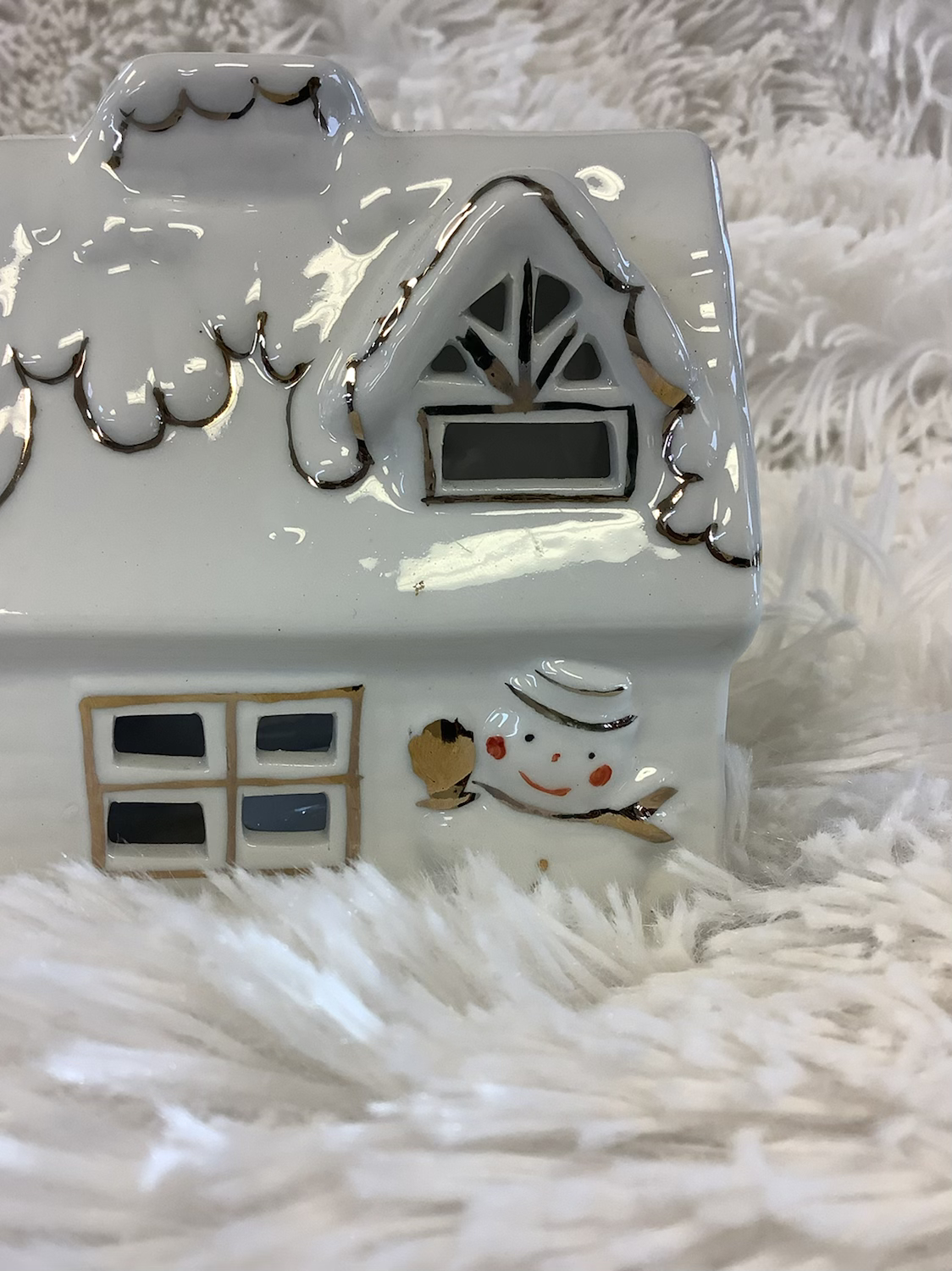 Christmas Ceramic candel holder image 3