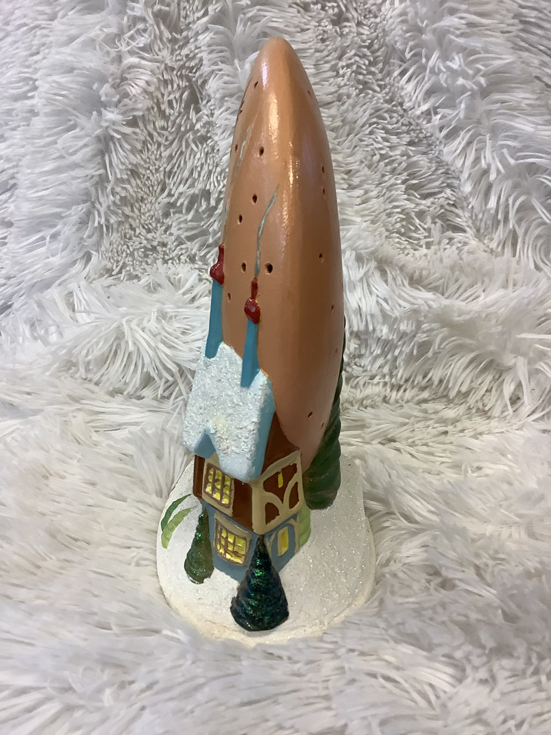 Ceramic Christmas moon light cover image 5