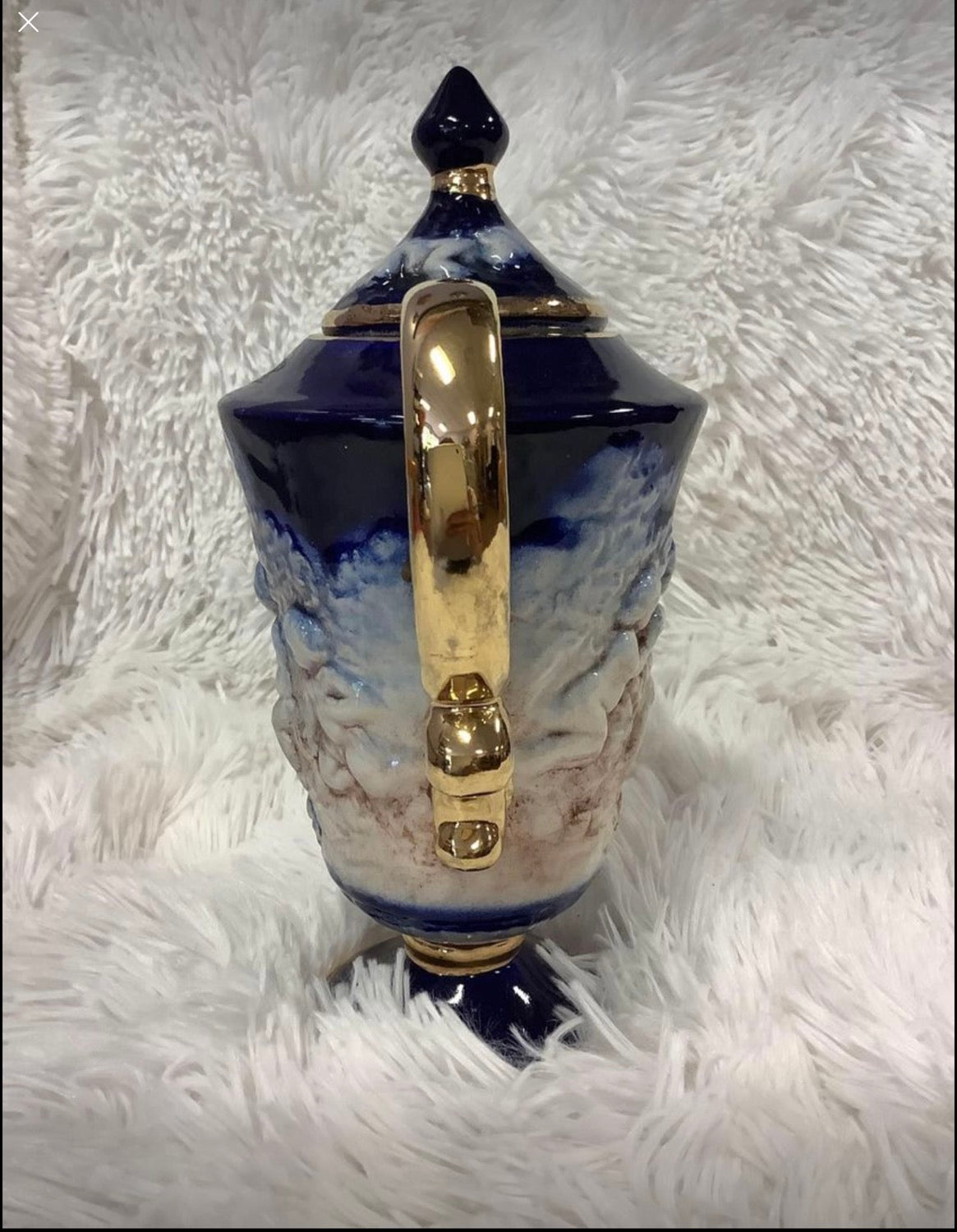 Vintage tea pot image 3