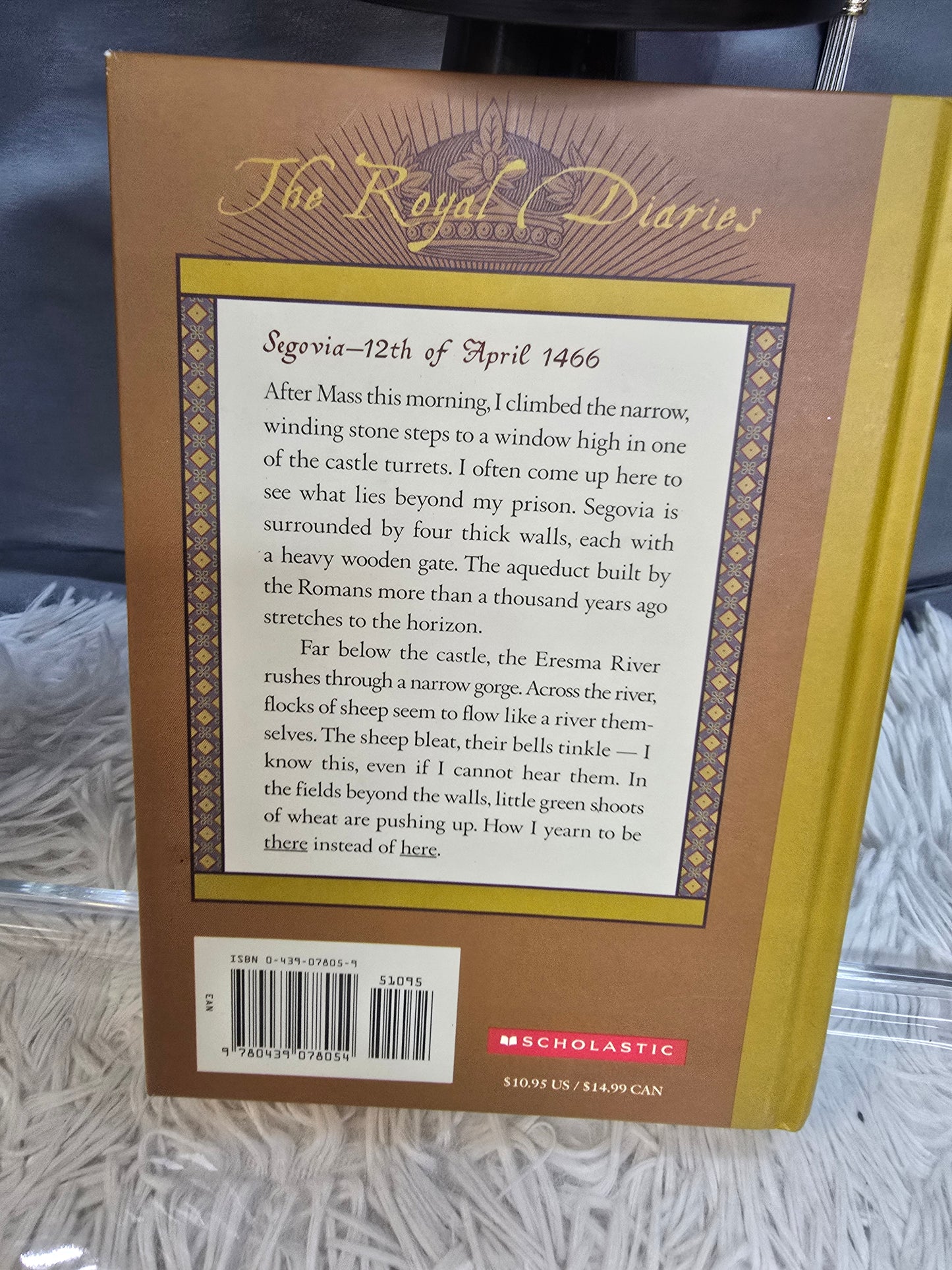 The Royal Diaries Isabel image 3