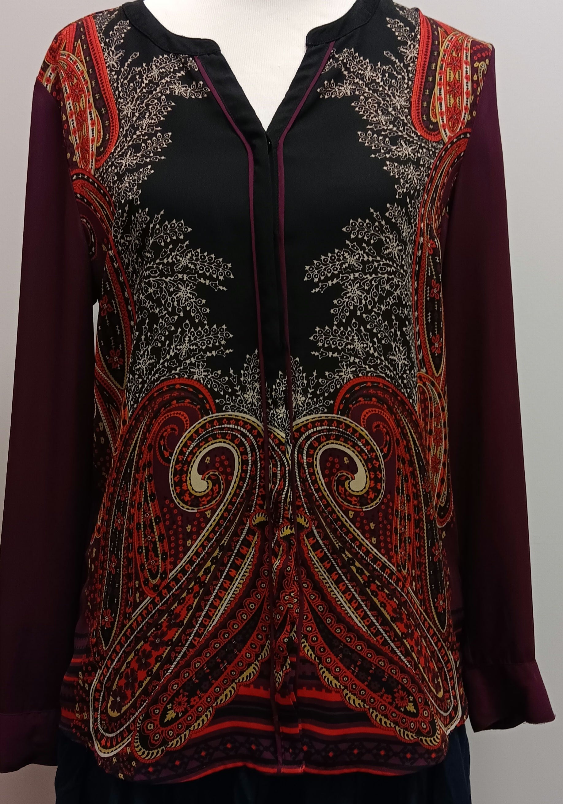 Dana Buchanan size 10 blouse image 1