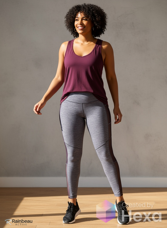 Rainbeau plus size active wear 26-28 image 1