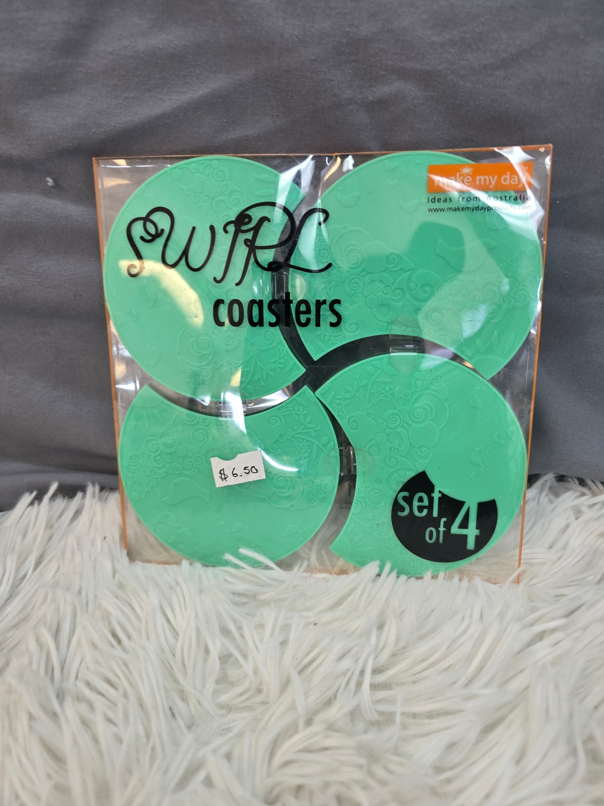 Coasters set of 4 image 0
